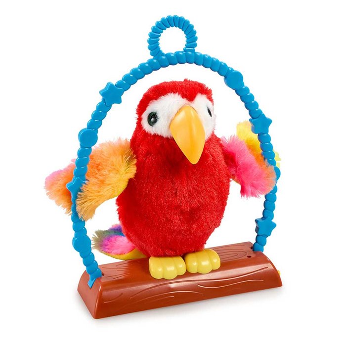 Pitter Patter Pets Talk Back Parrot