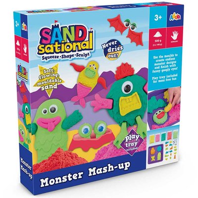 SANDsational Monster Mash-Up Craft Set