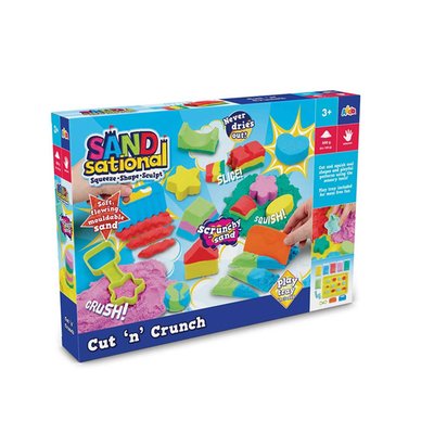 SANDsational Cut 'n' Crunch Craft Set