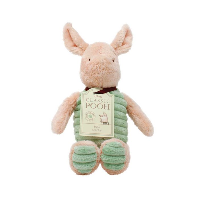 Disney Classic Pooh Hundred Acre Wood Piglet Soft Toy