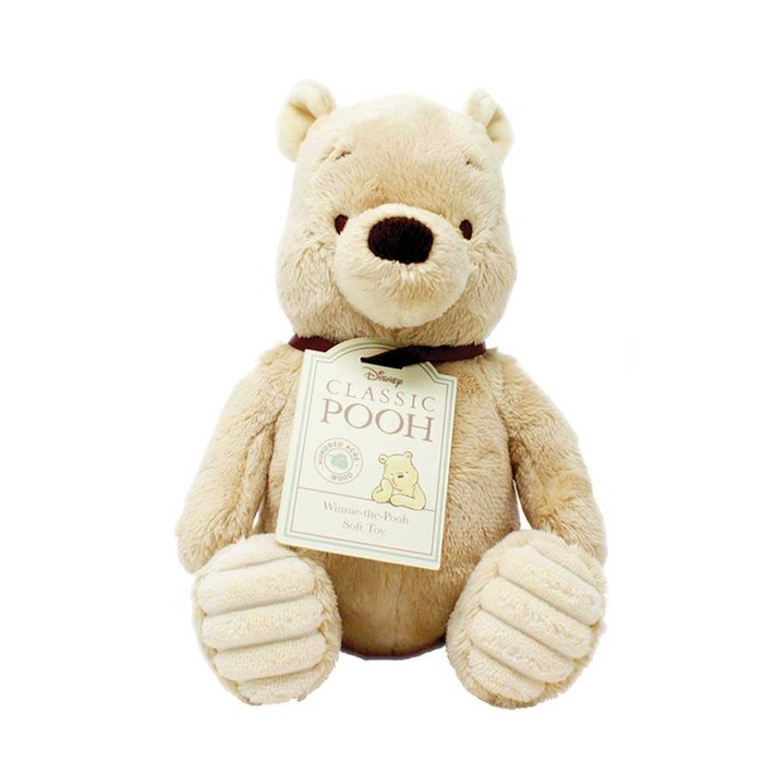 Disney Classic Pooh 19cm Hundred Acre Wood Winnie the Pooh 