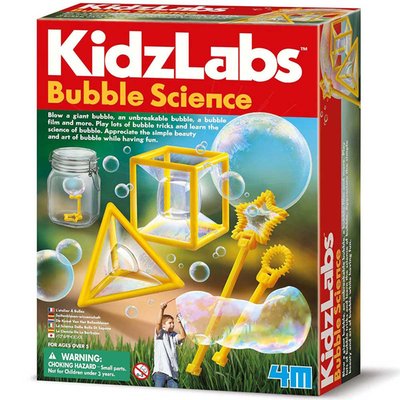 KidzLabz Bubble Science STEM Set