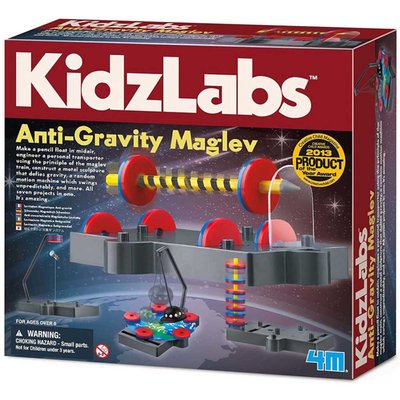 KidzLabz Anti-Gravity Maglev STEM Set