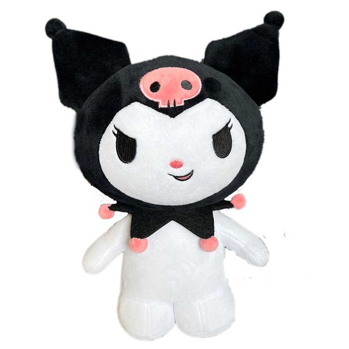 Hello Kitty Kuromi 28cm Soft Toy