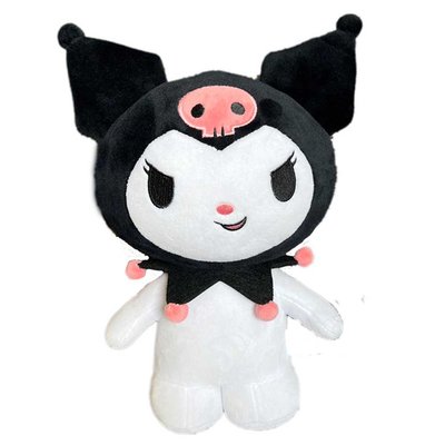 Hello Kitty Kuromi 28cm Soft Toy