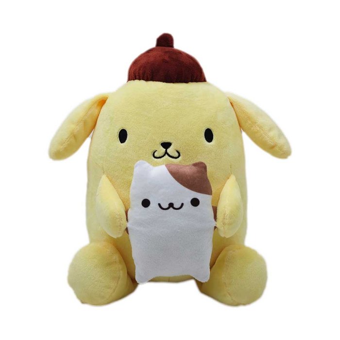 Hello Kitty Pompompurin 28cm Soft Toy
