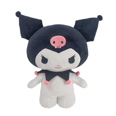 Hello Kitty Kuromi 44cm Soft Toy