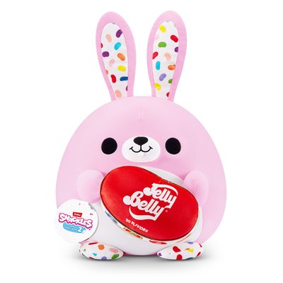 Snackles Series 2 33cm Jelly Belly Bunny 