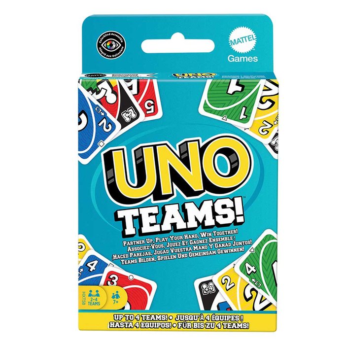 UNO Teams Family Card Game