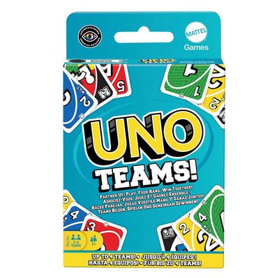 UNO Teams Family Card Game