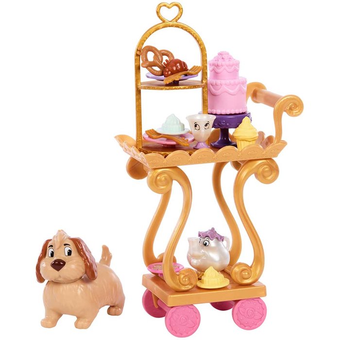 Disney Princess Belle's Start the Story Playset