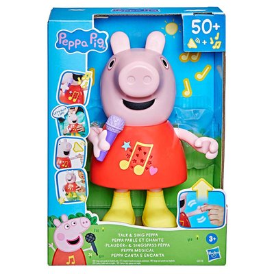 Peppa Pig Talk and Sing Doll