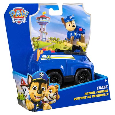 Paw Patrol Chase's Patrol Cruiser Vehicle and Figure