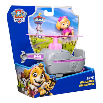 Paw Patrol Skye's Helicopter Vehicle and Figure