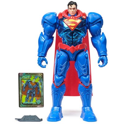 Superman 30cm Metal Force Figure