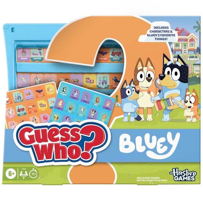 Guess Who? Bluey Edition Game
