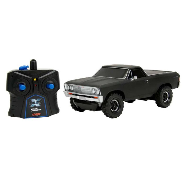 Fast & Furious 1967 Chevrolet El Camino Remote Control Car