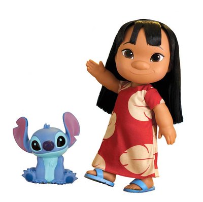 Disney Stitch Lilo 36cm Doll with Stich Figure