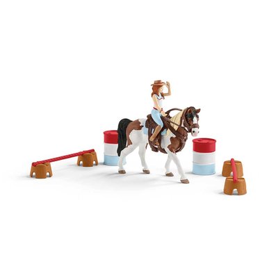 Schleich Horse Club Hannah's Western Riding Playset