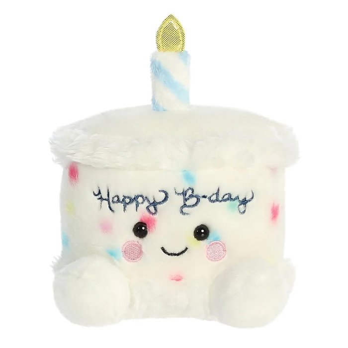 Palm Pals 12cm Happy Birthday Cake 
