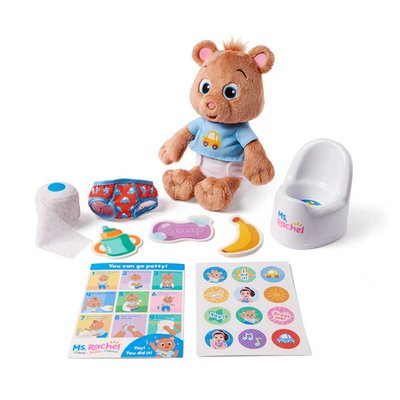 Ms Rachel Potty Time with Bean Playset