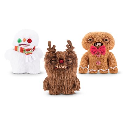 Fuggler Festive Fuggs Soft Toy (Styles Vary)