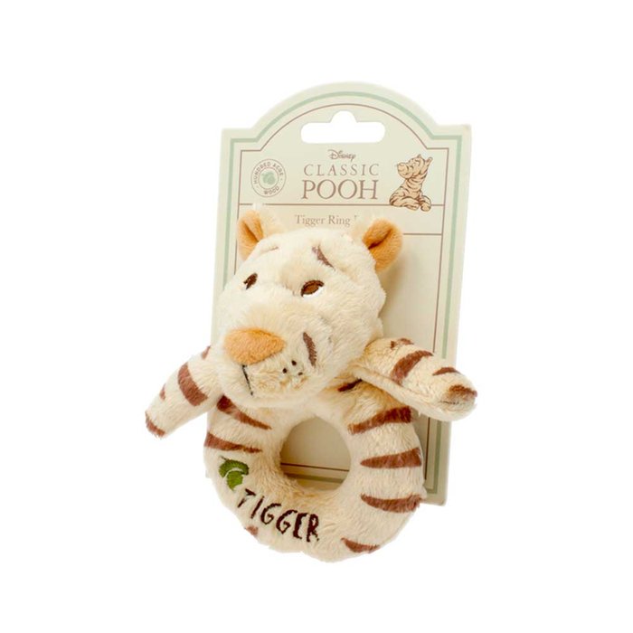 Winnie the Pooh Classic Tigger Rattle