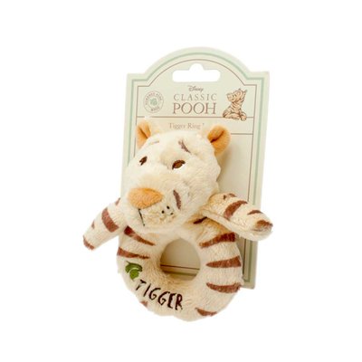 Winnie the Pooh Classic Tigger Rattle