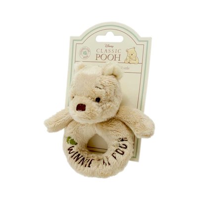 Winnie the Pooh Classic Rattle