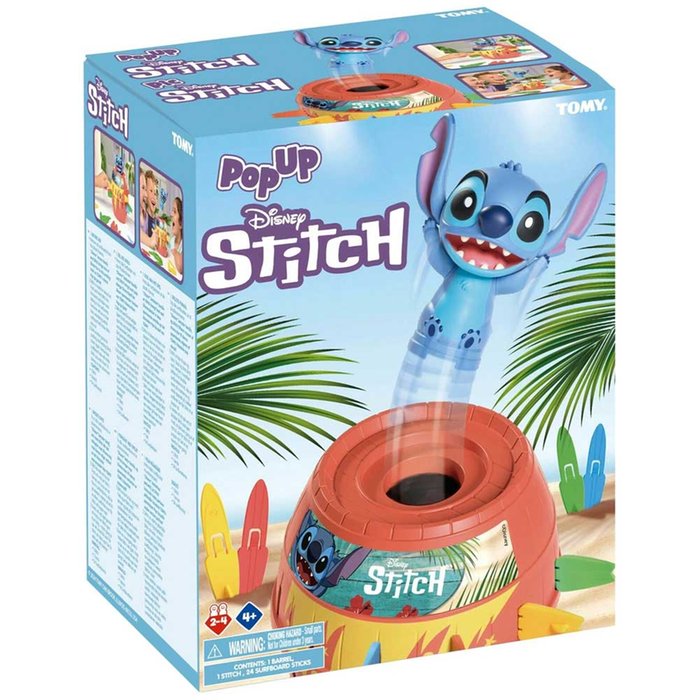 Tomy Disney Stitch Pop Up Game