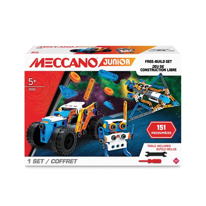 Meccano Junior Free Build Set Construction Set