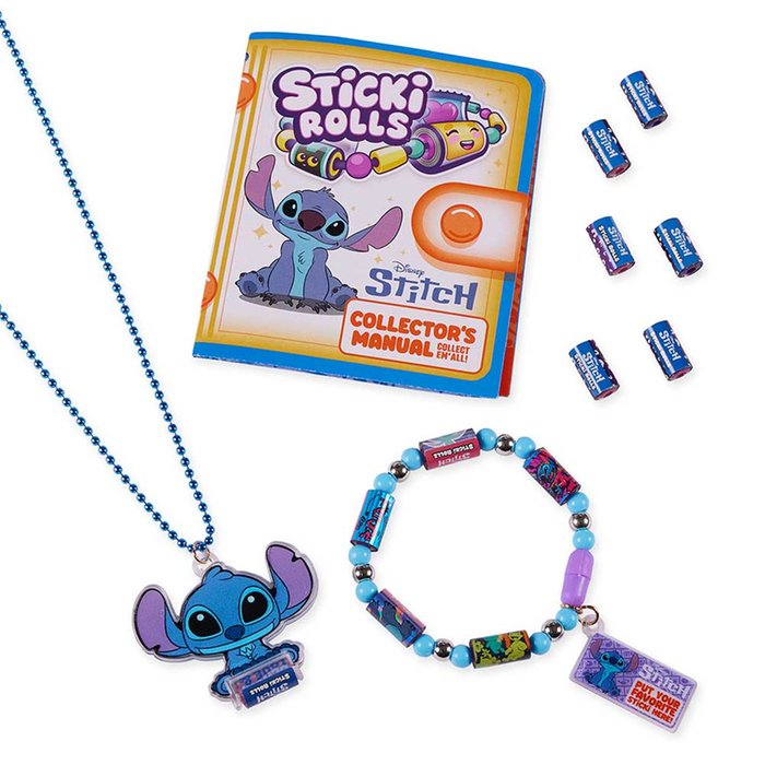 Sticki Rolls Disney Stitch Sticker Jewellery