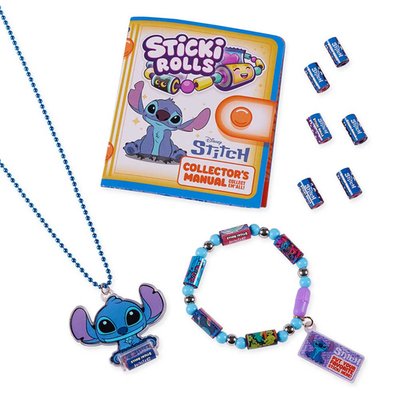 Sticki Rolls Disney Stitch Sticker Jewellery