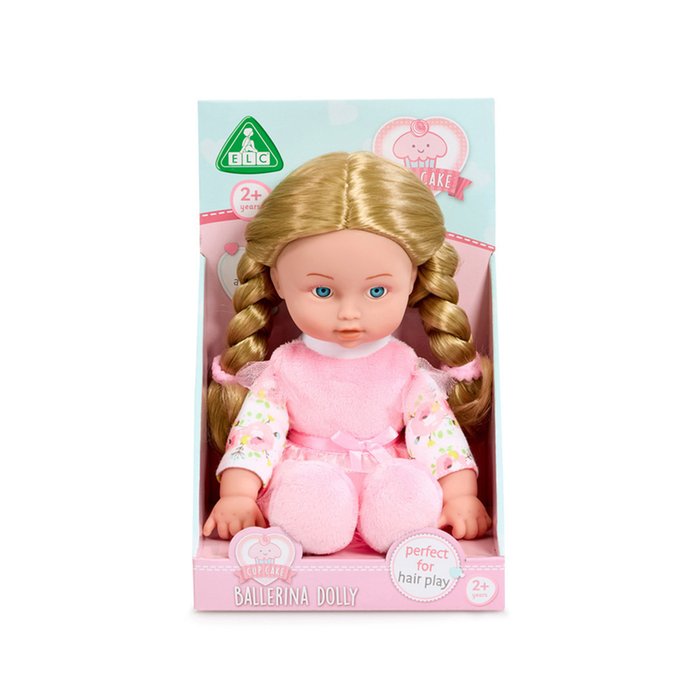 Cupcake Ballerina Dolly