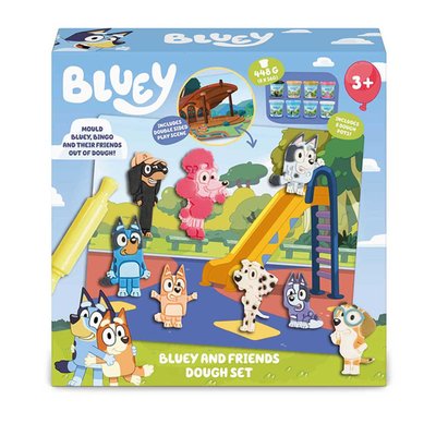 Bluey and Friends Dough Playset