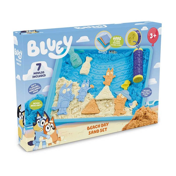 Bluey Beach Day Sand Craft Set