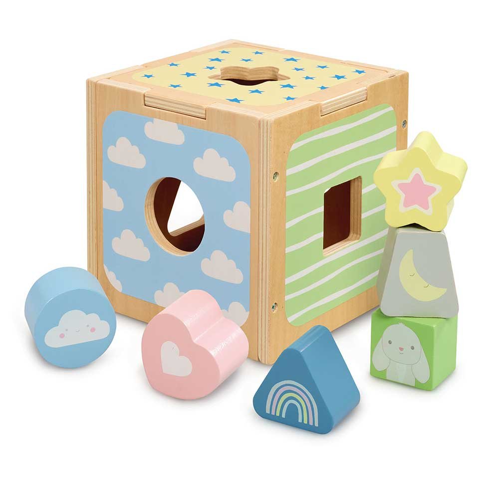 The Entertainer Early Learning Centre My First Wooden Shape Sorter