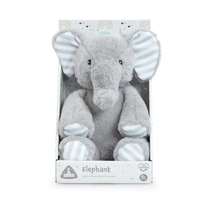 Early Learning Centre Elephant Soft Toy