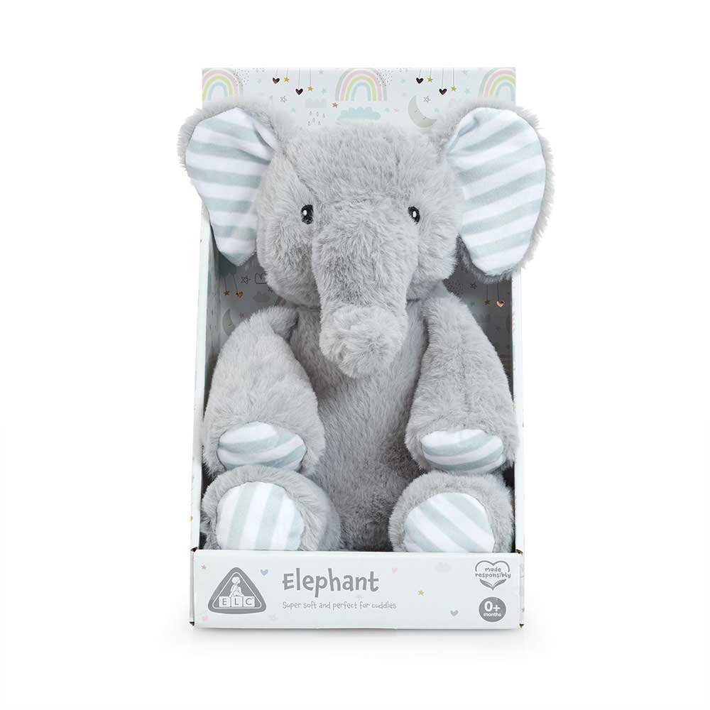 The Entertainer Early Learning 17Cm Centre Elephant Soft Toy