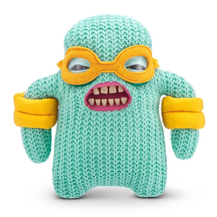 Fuggler Vacay Vibes Mr Needles Soft Toy by ZURU