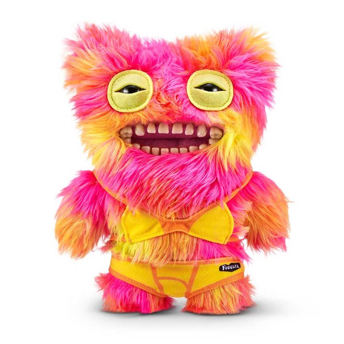 Fuggler Vacay Vibes Mr Buttons Soft Toy by ZURU