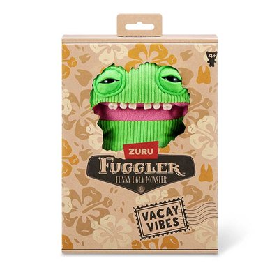 Fuggler Vacay Vibes Smiley O Riley Soft Toy by ZURU