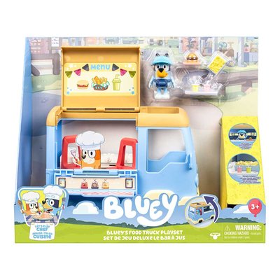 Bluey Food Truck Playset