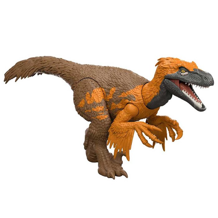 Jurassic World Rebirth Wild Roar Utahraptor Dinosaur
