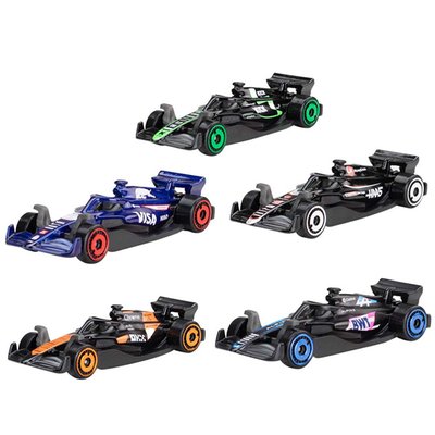 Hot Wheels Formula 1 Vehicle 5 Pack