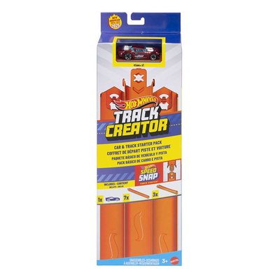 Hot Wheels Track Creator Car & Track Pack Playset