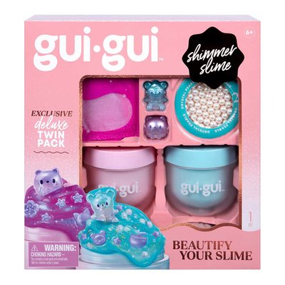 Gui Gui Exclusive Shimmer Deluxe Duo Pack Craft Set