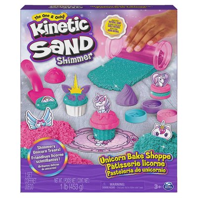 Kinetic Sand Shimmer Unicorn Bake Shop Playset