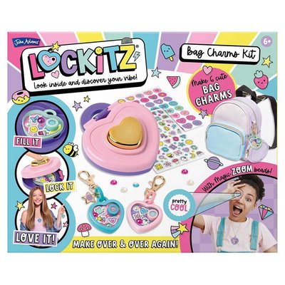 Lockitz Bag Charms Craft Set