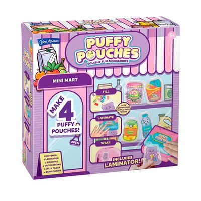 Puffy Pouches Mini Mart Starter Craft Set